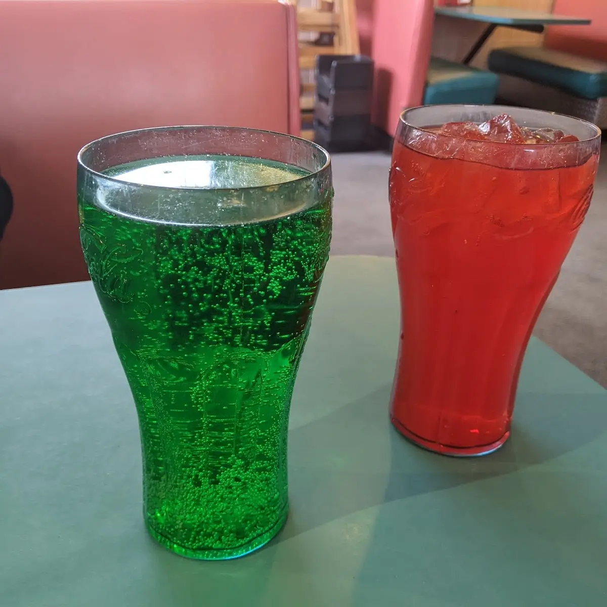 Green River & Fruit Punch