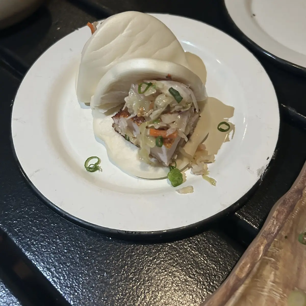 Black Cod Dumplings