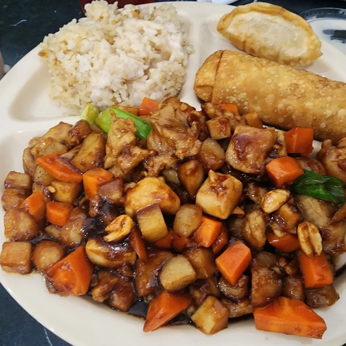 General TSO's Chicken Fried Rice