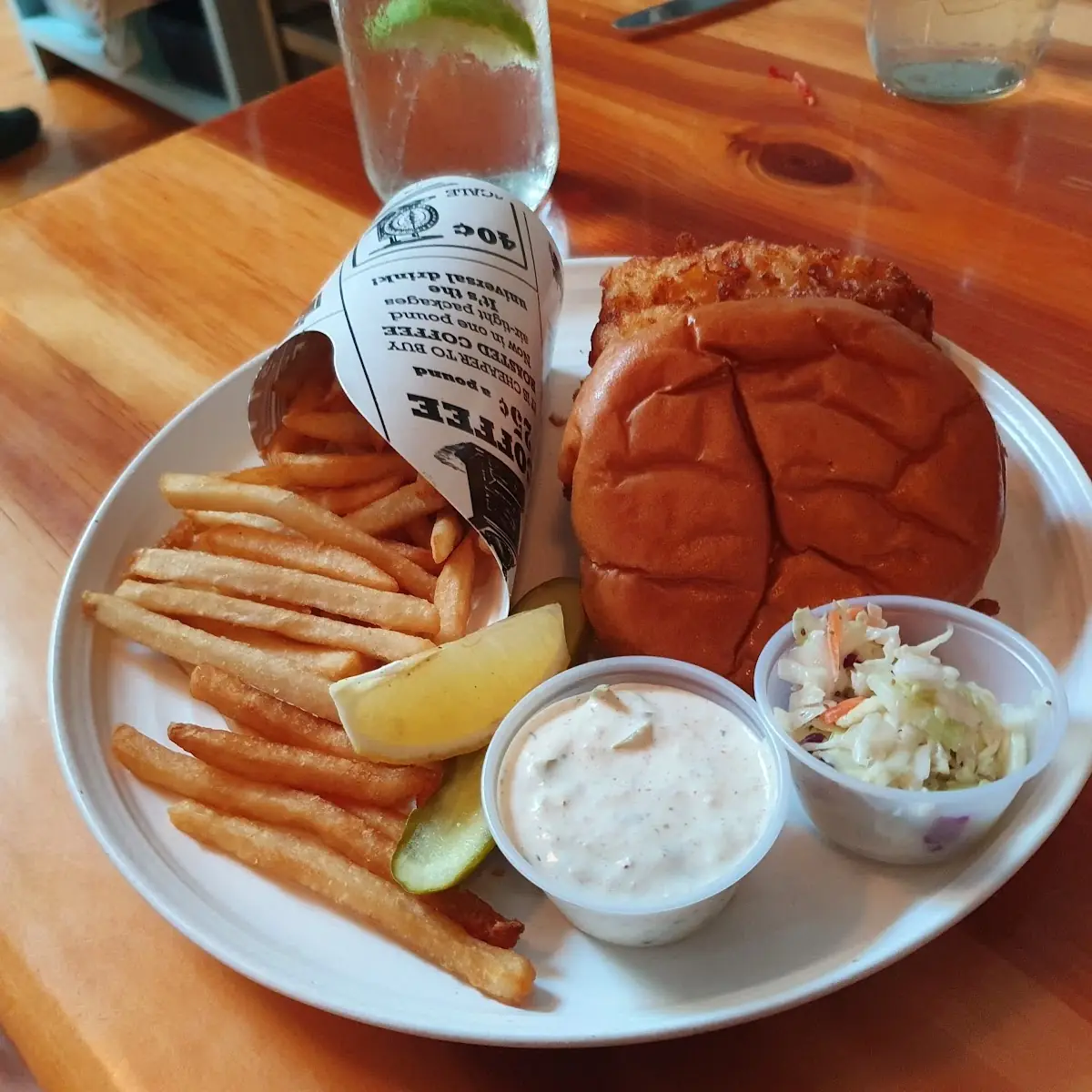 Fish Sandwich