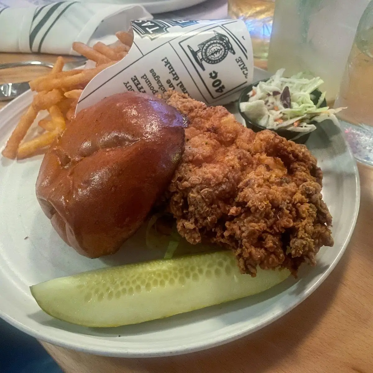 Fried Chicken Sandwich