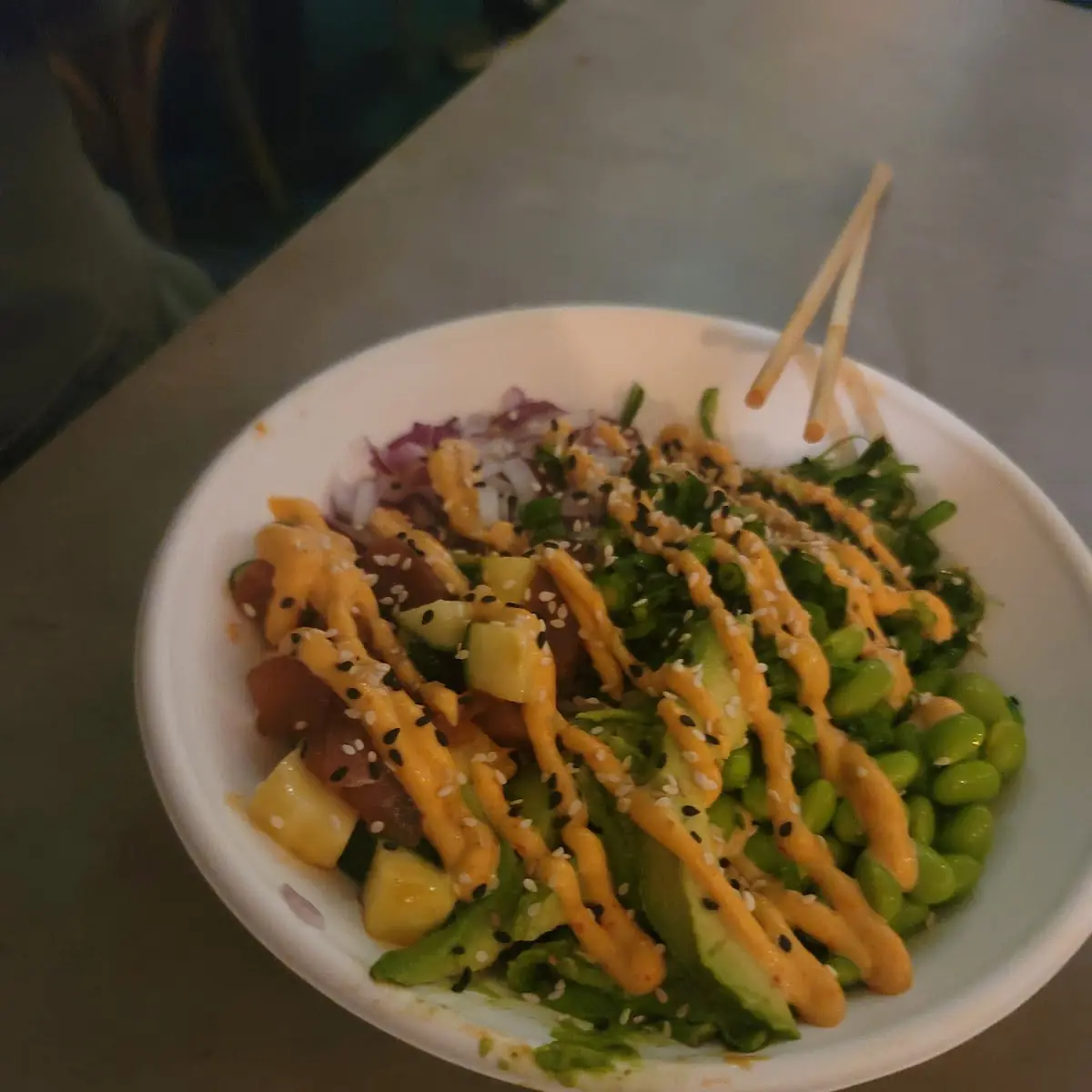 Tuna Ahi Tuna Poke