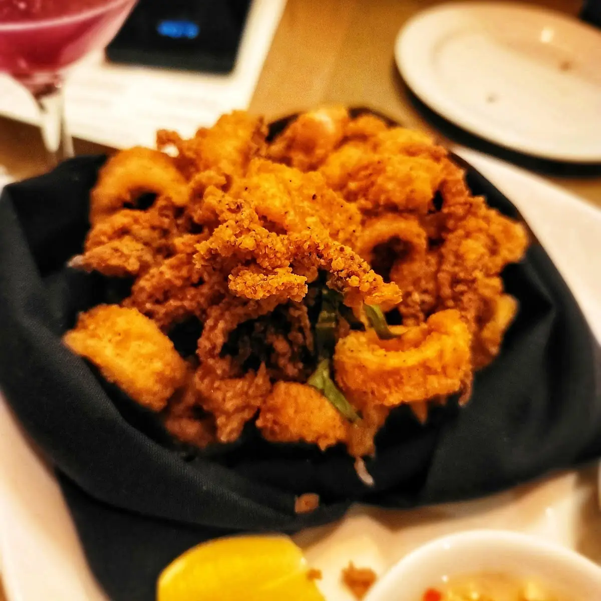 Flash Fried Calamari