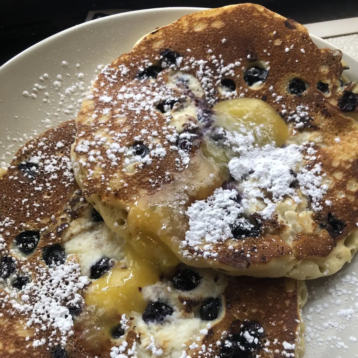 Blueberry Pancakes
