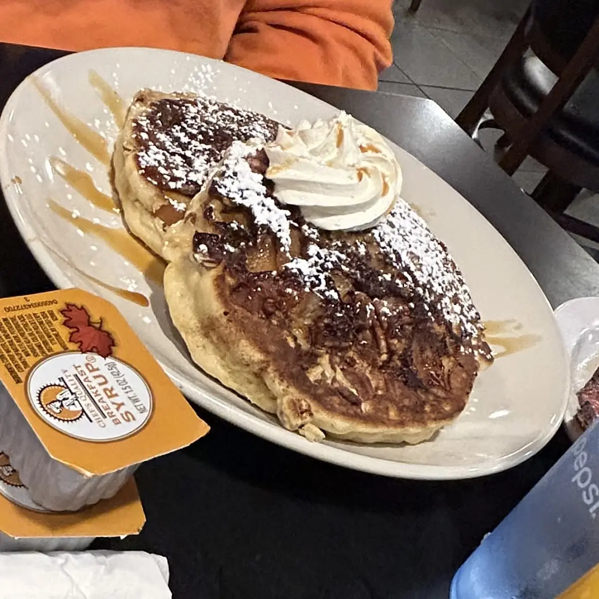 Chocolate Chip Pancakes