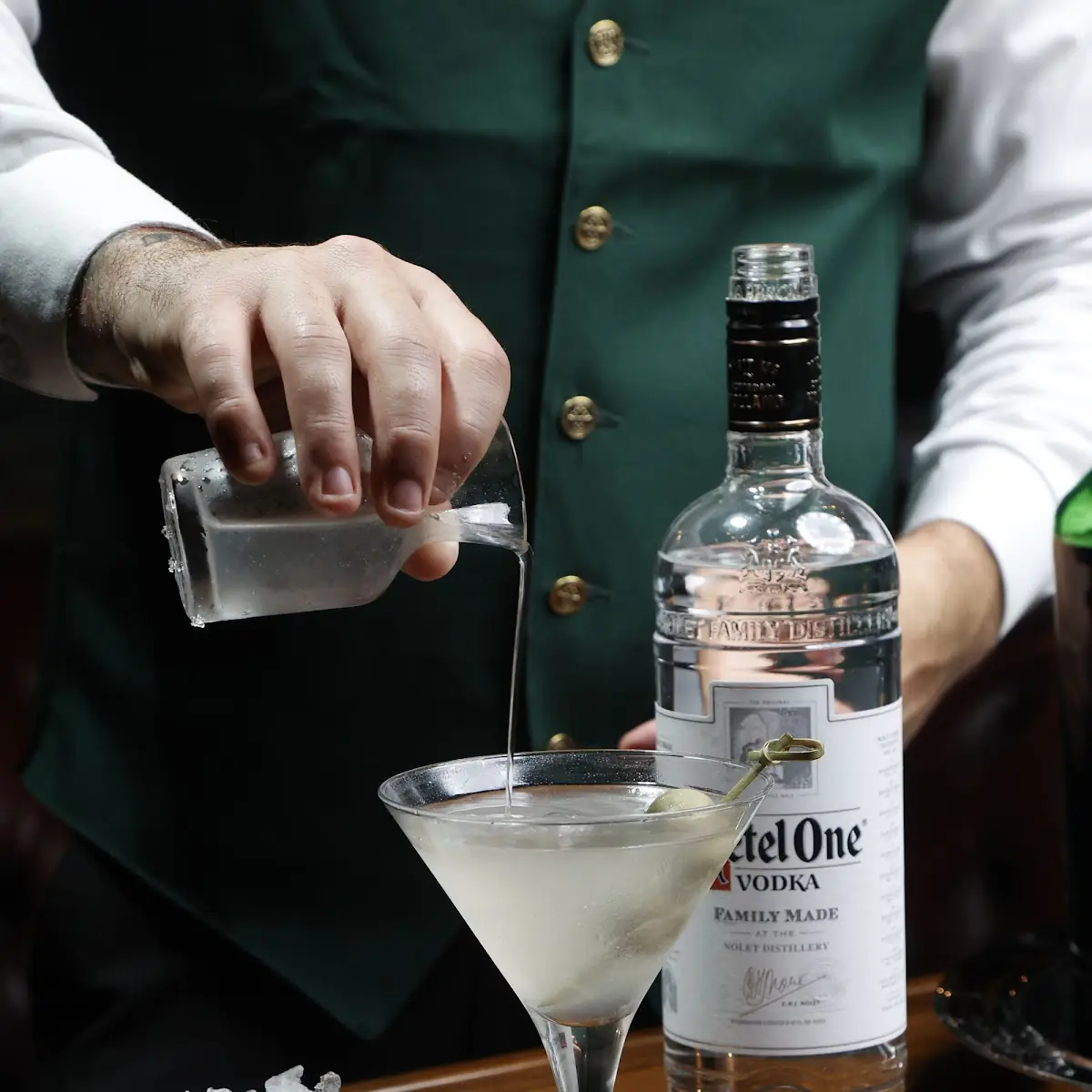 Mile High Martini