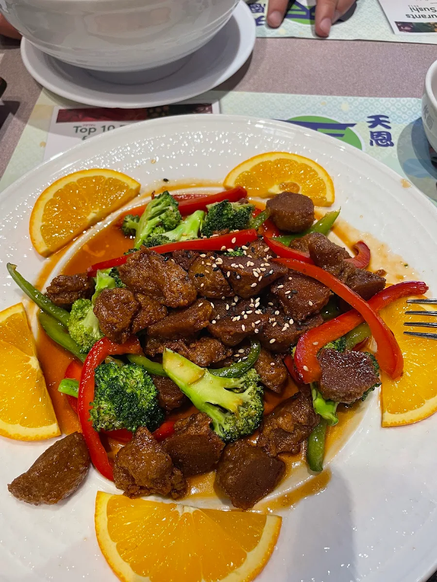Crispy Fish, Tenon Vegetarian Cuisine
