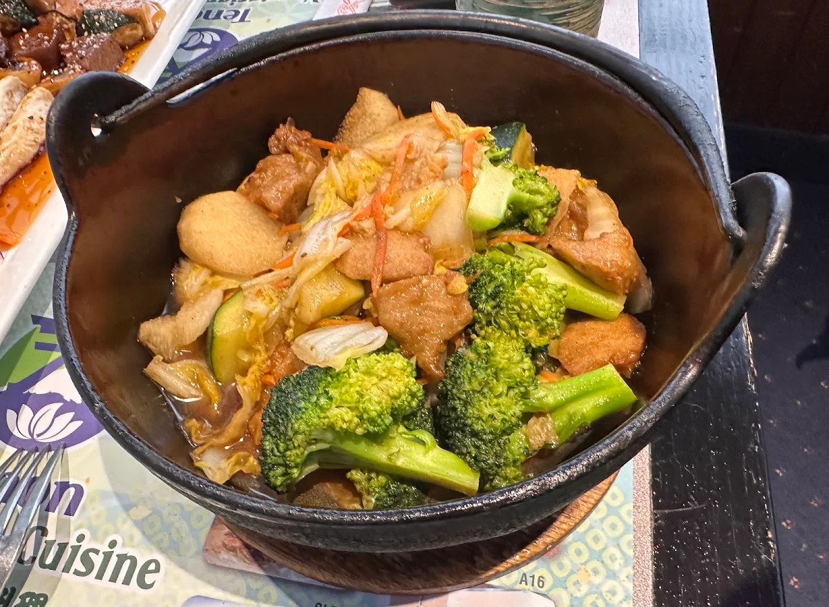 hp 2 Mixed Veg Chicken Hot Plate, Tenon Vegetarian Cuisine