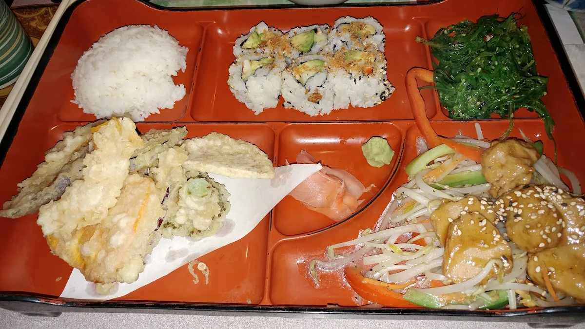 Mock Beef Combo, Tenon Vegetarian Cuisine