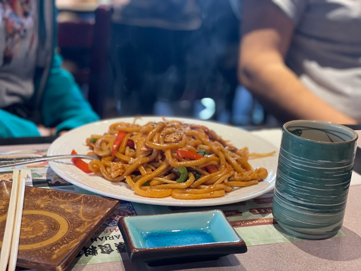 nr 6 Seafood Yaki U-Don, Tenon Vegetarian Cuisine