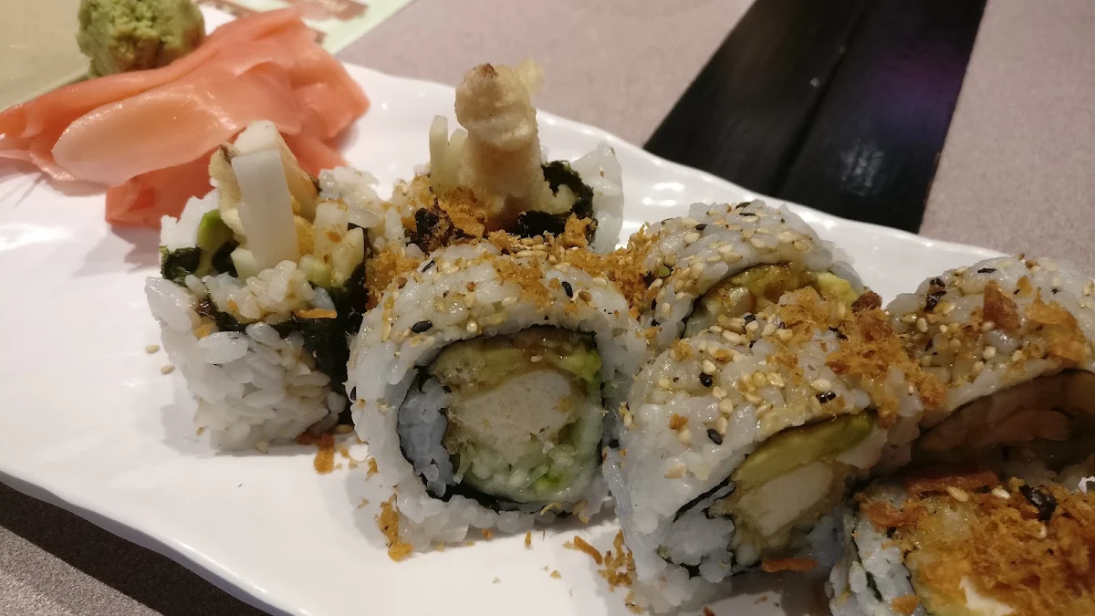 Spider Maki, Tenon Vegetarian Cuisine