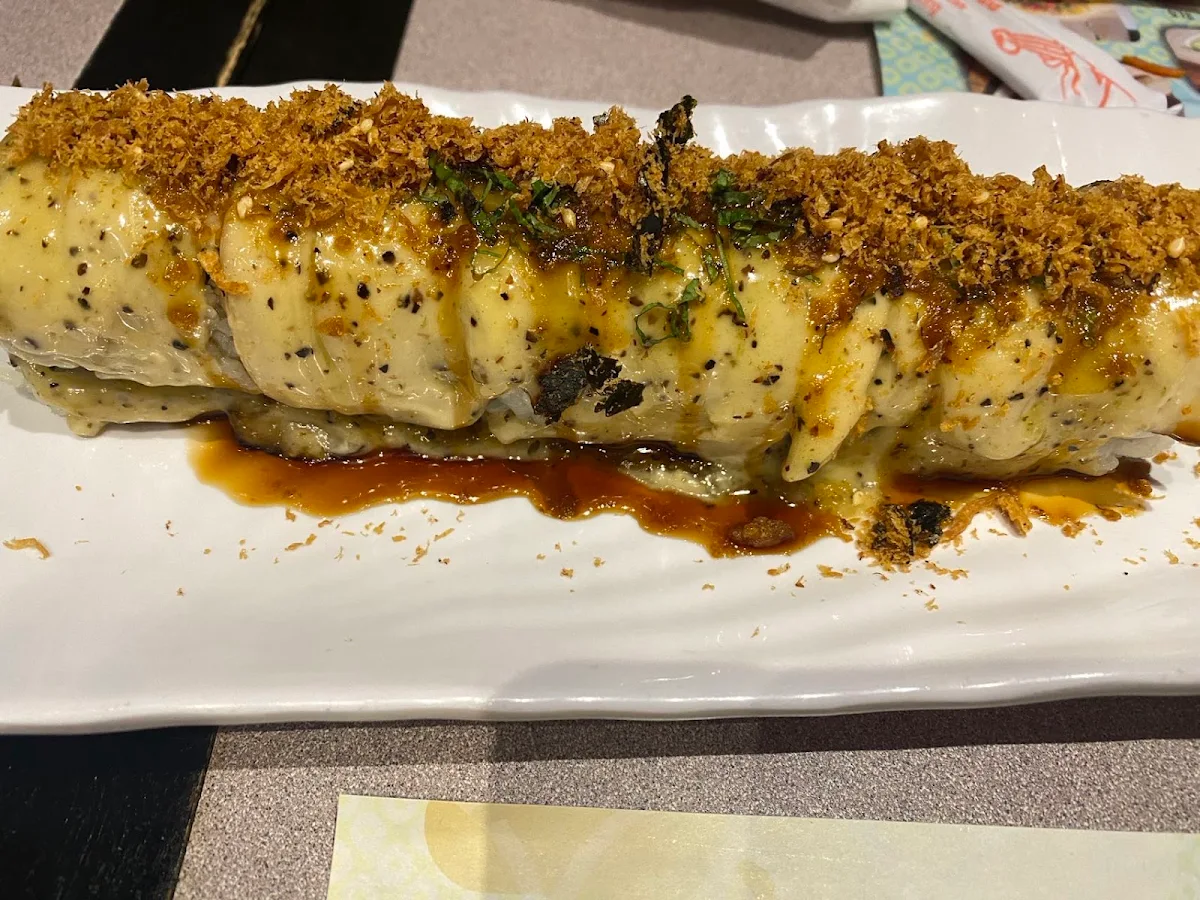 Tenon Special Roll, Tenon Vegetarian Cuisine