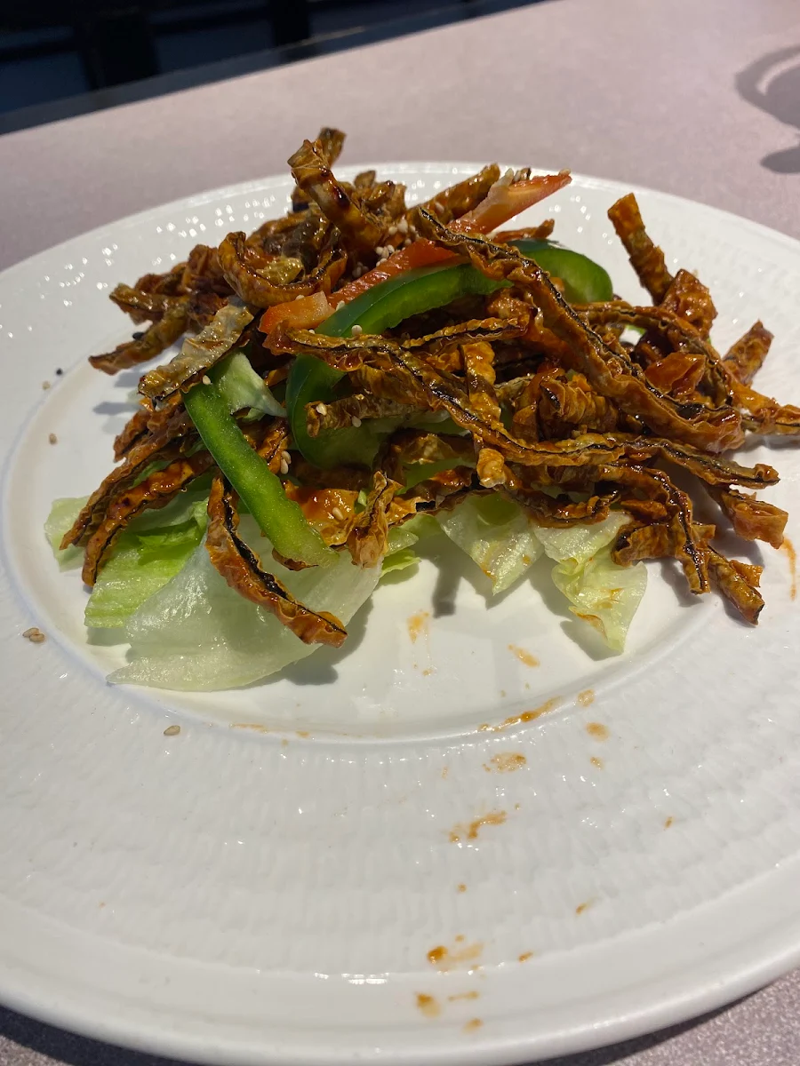 Thai Fish, Tenon Vegetarian Cuisine