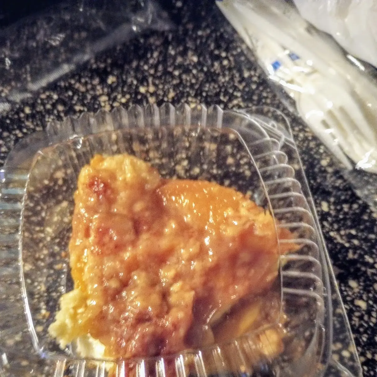 Peach Cobbler Cheesecake