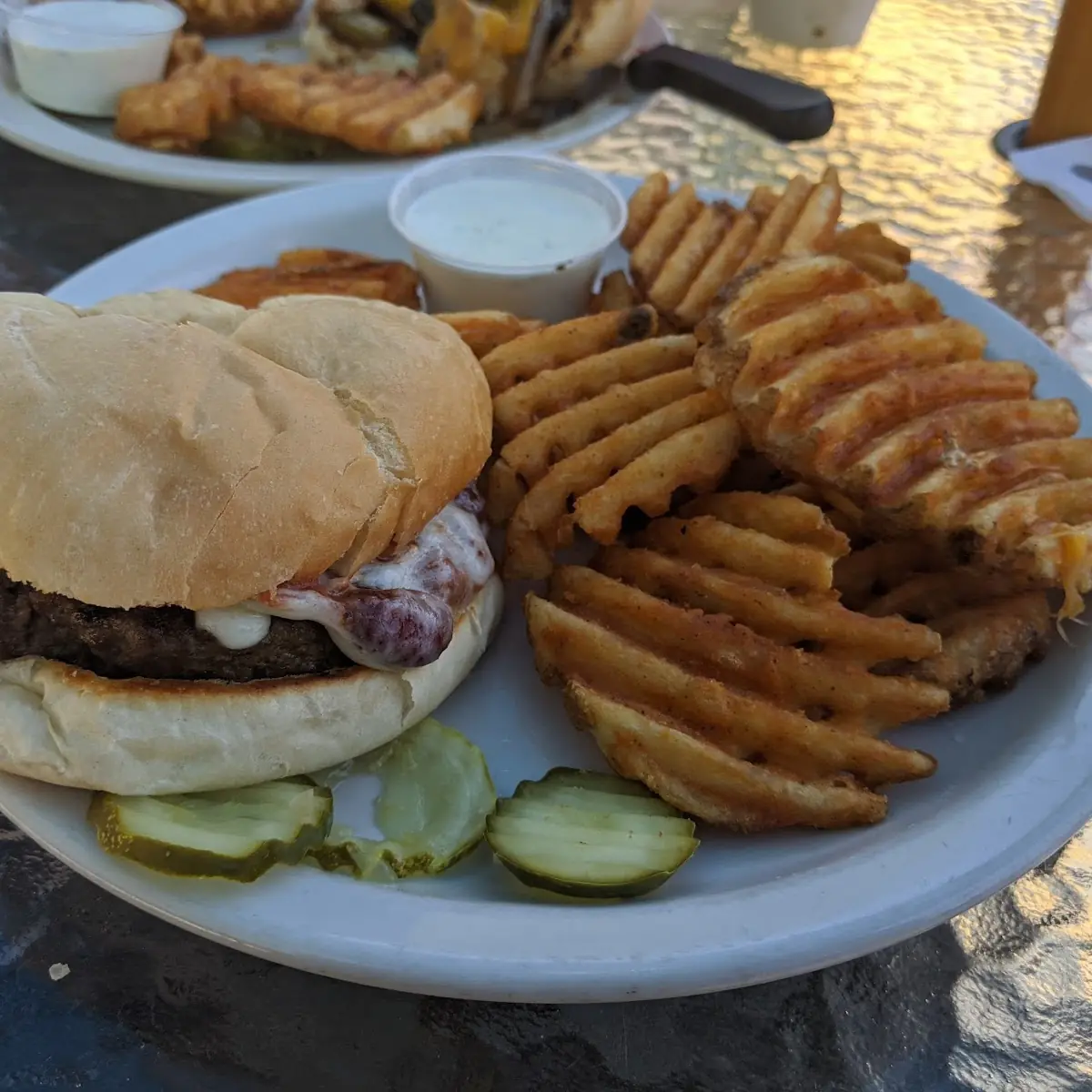 Chili Cheese Burger