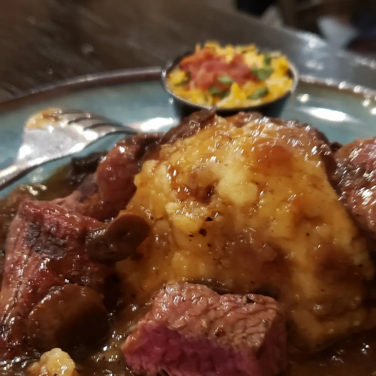 Loaded Mashed Potatoes
