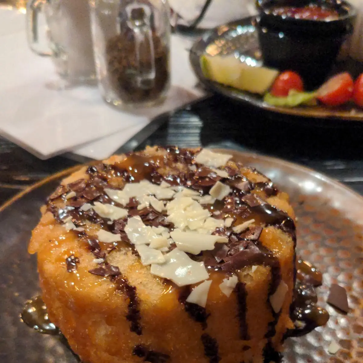 Salted Caramel Lava Cake