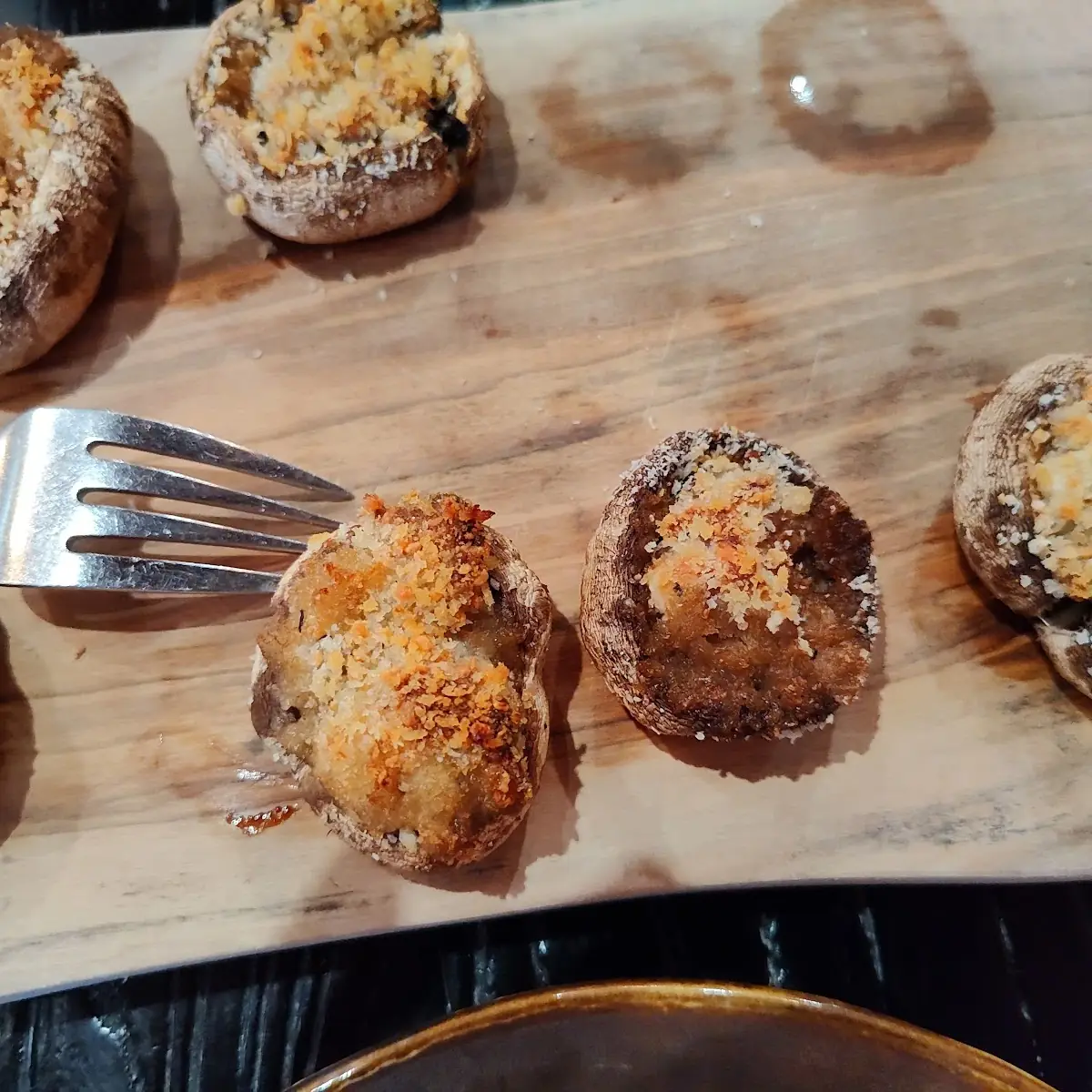 Stuffed Mushrooms