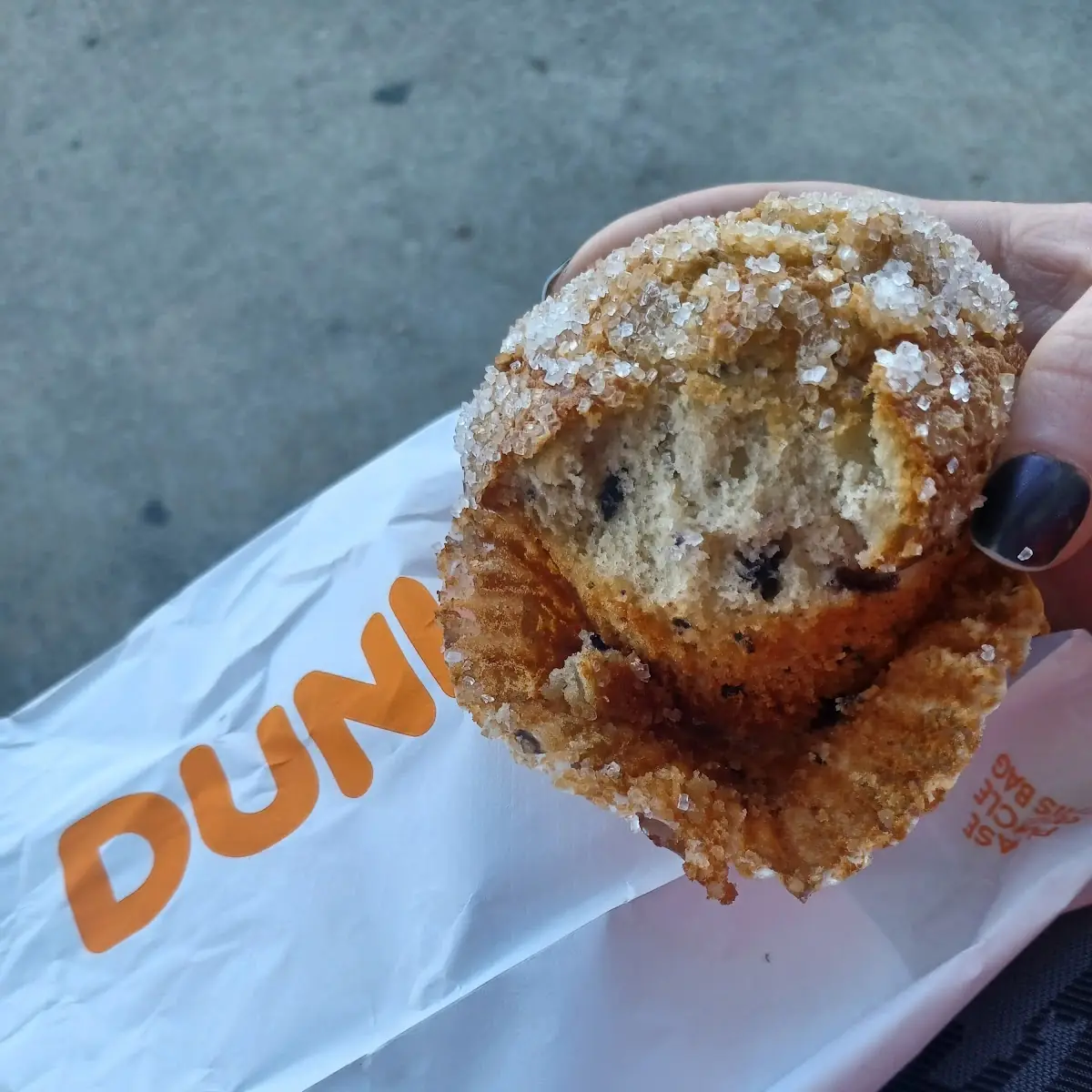 Blueberry Muffin