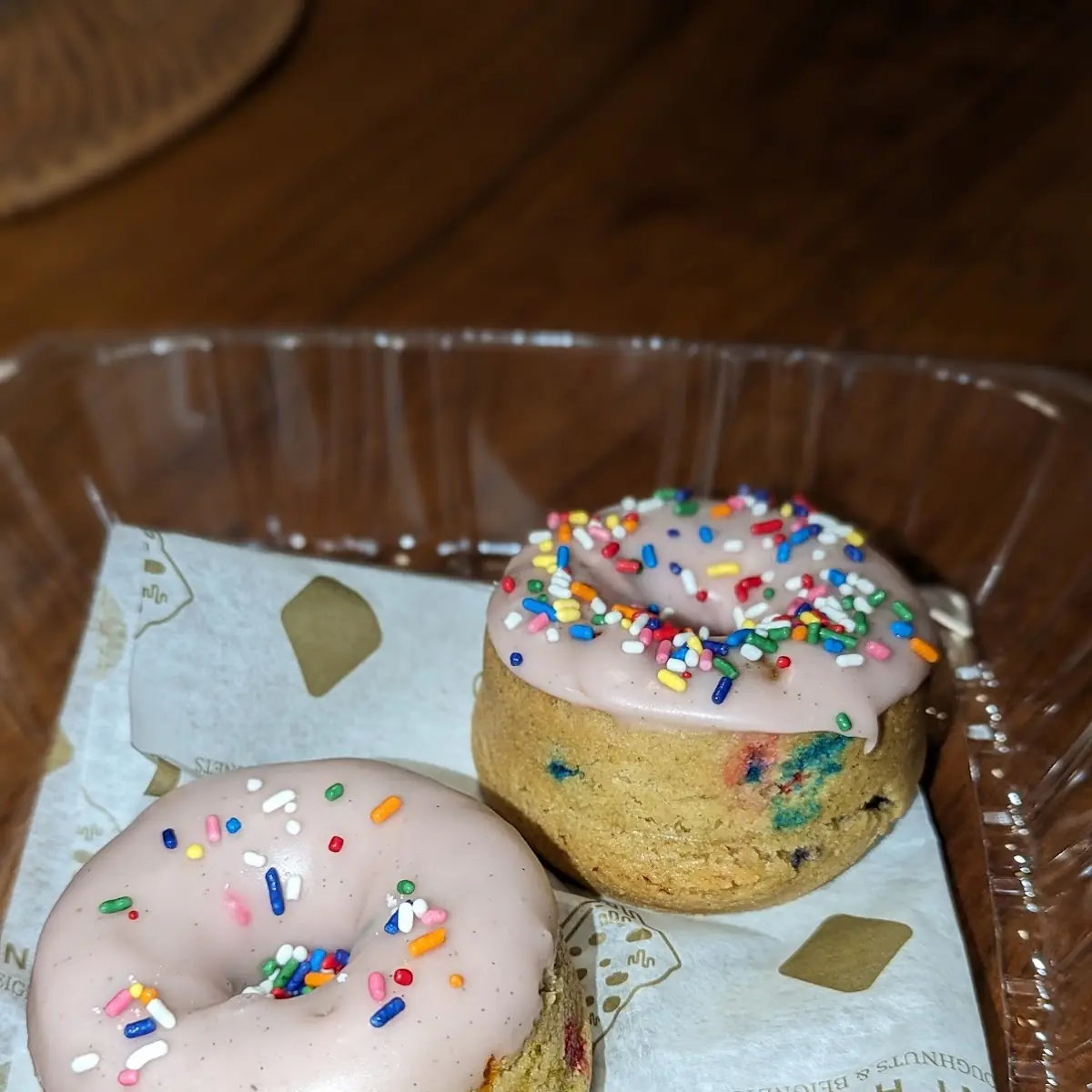 Vegan Gluten-Free Donuts