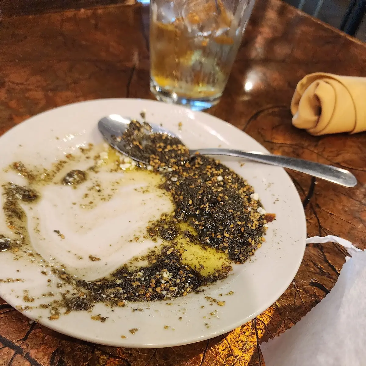 Olive Oil & Za'Atar