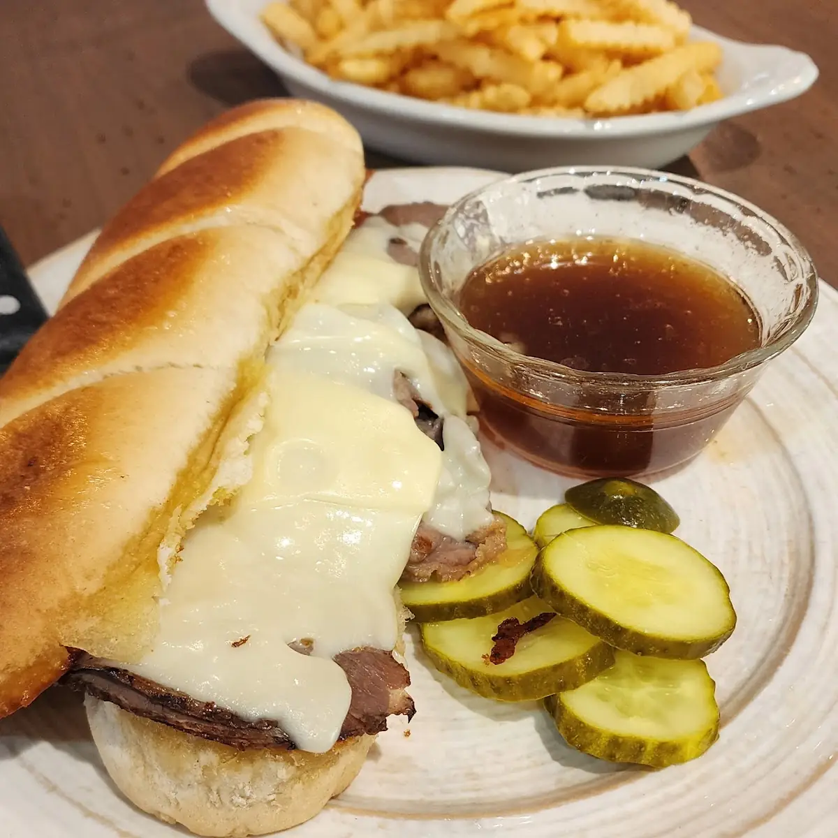 French Dip Sandwich