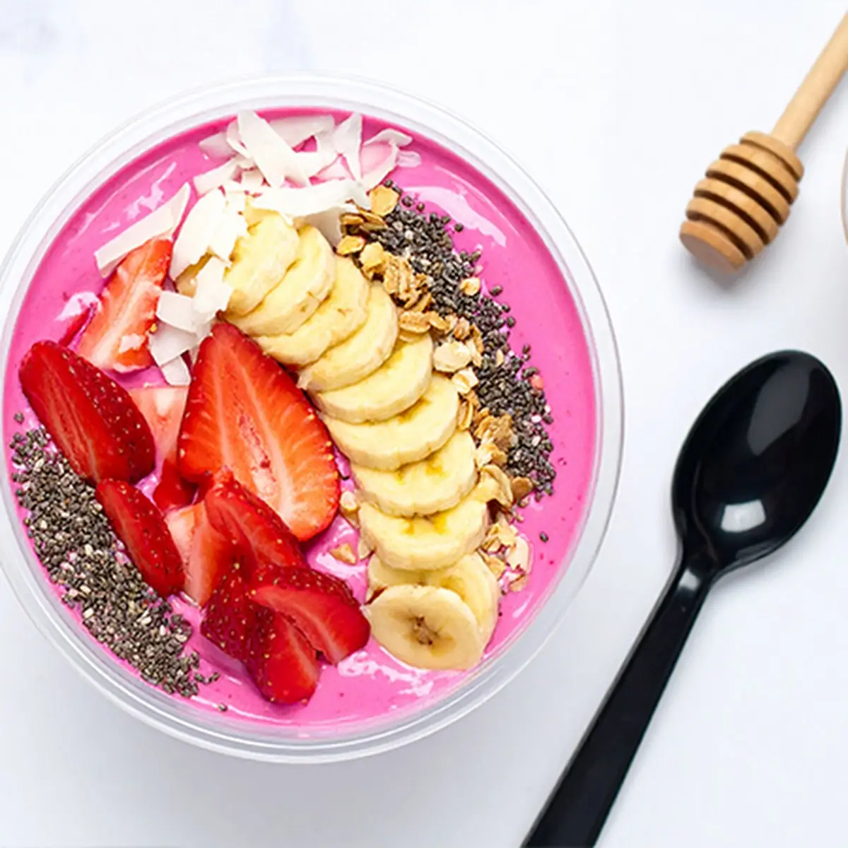 The Dragon Fruit Bowl