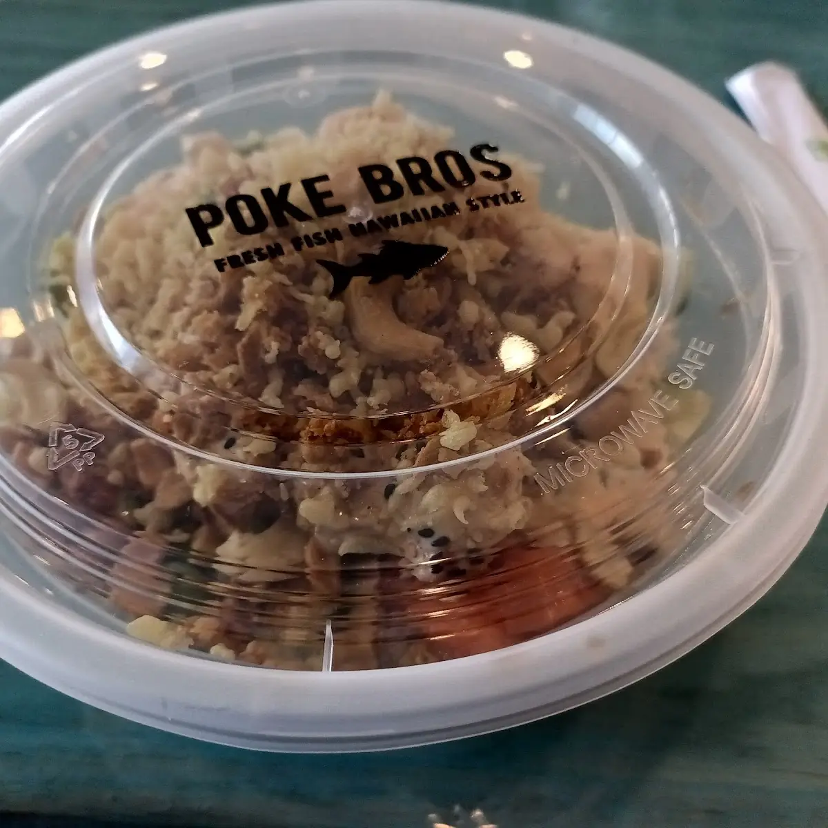 Johnny Utah Poke Bowl