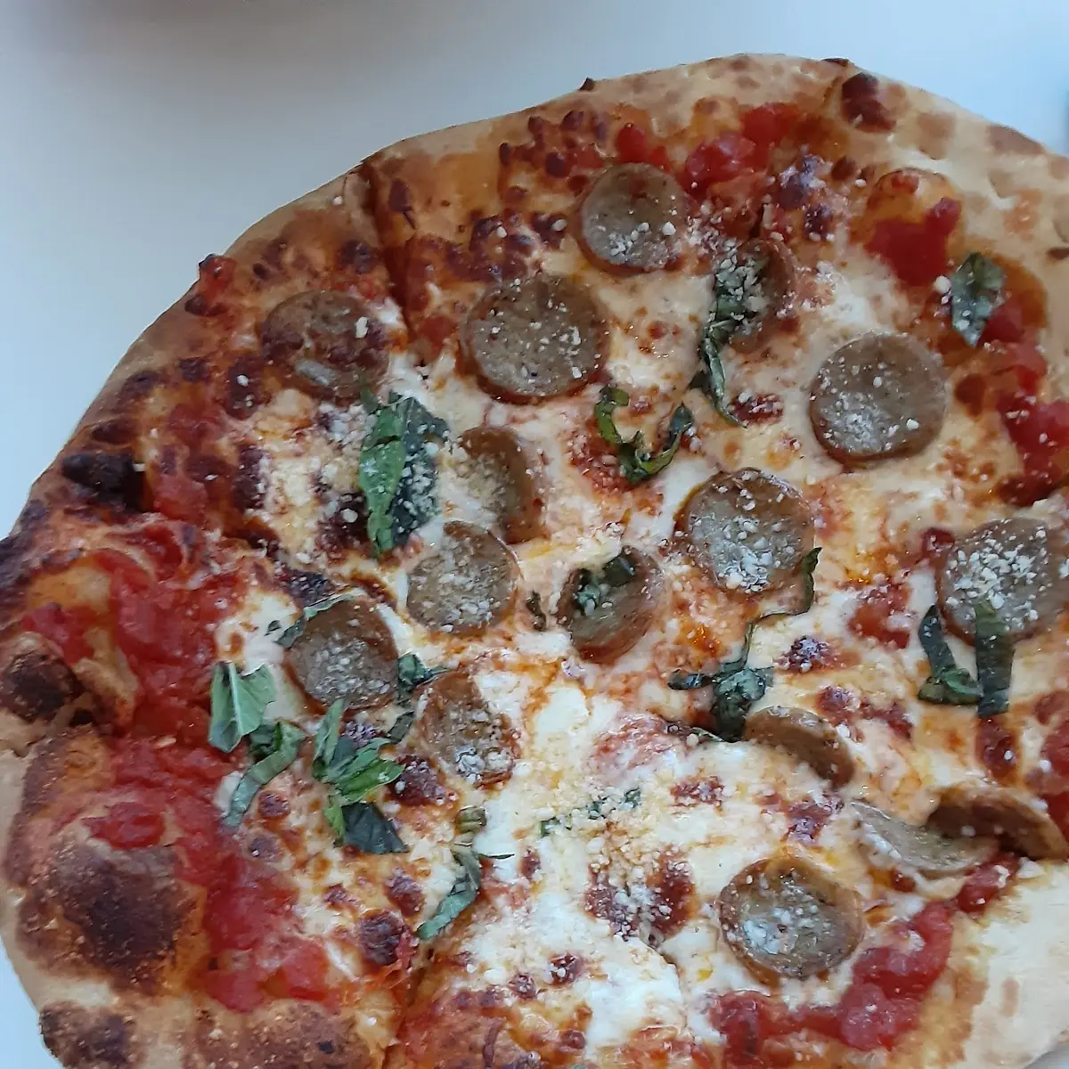 Italian Sausage Pizza