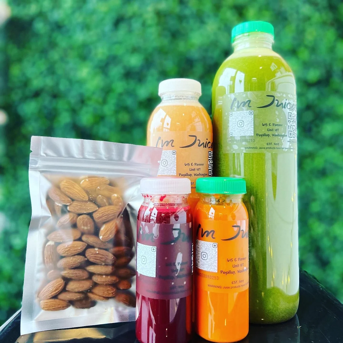 One Month Juice Subscription