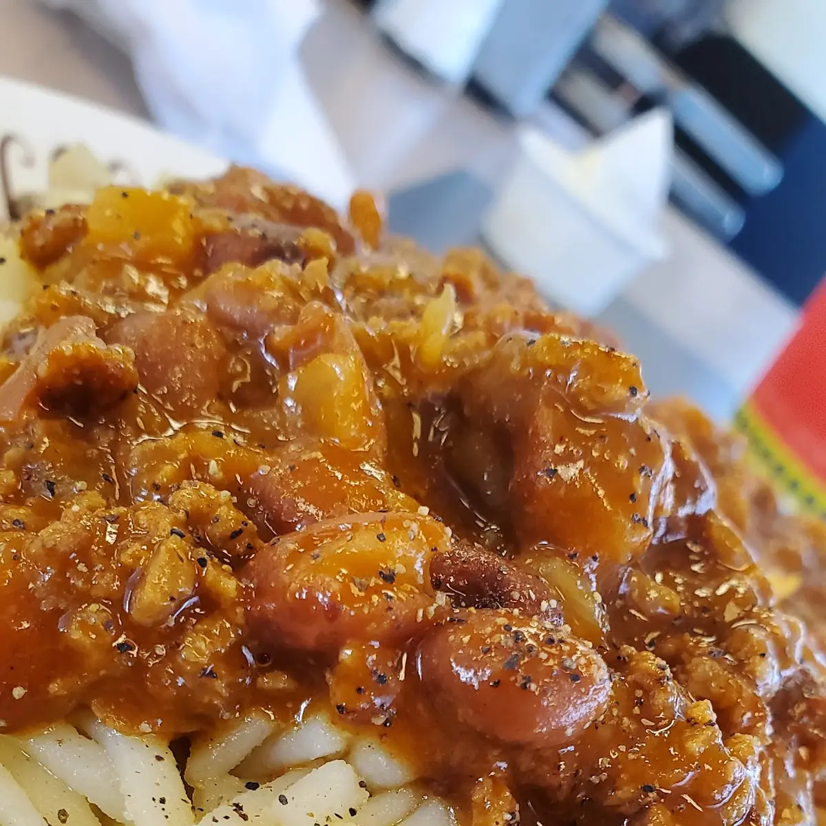 Double Hash Browns Smothered Covered Capped & Topped w Scrambled Eggs
