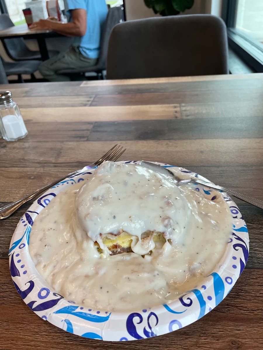 Biscuits and Gravy