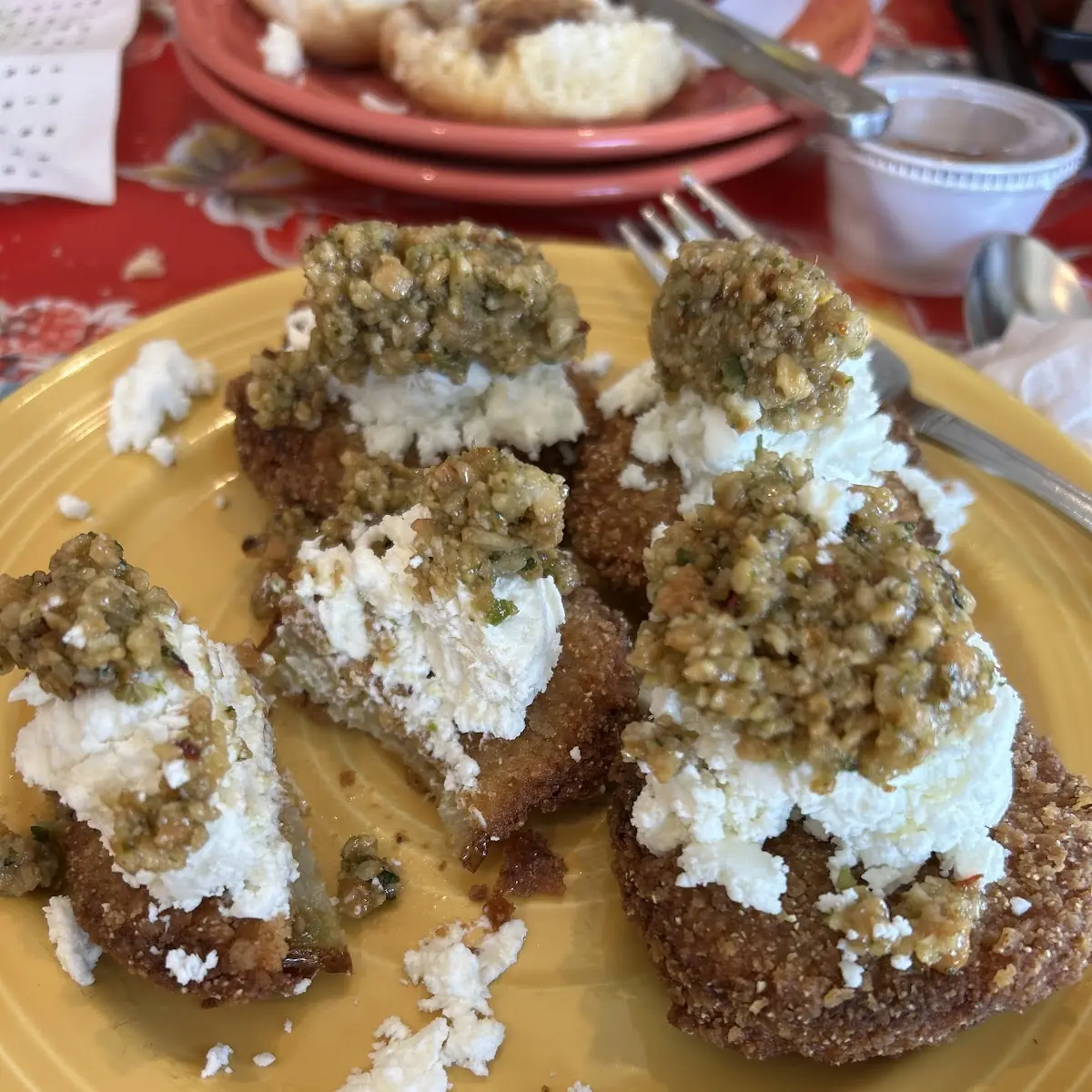 Fried Green Tomatoes
