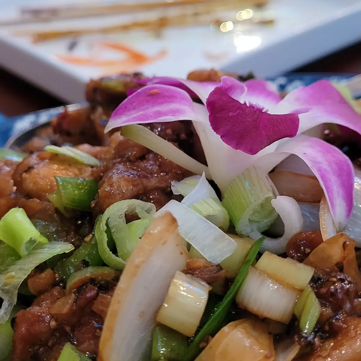 Black Pepper Chicken