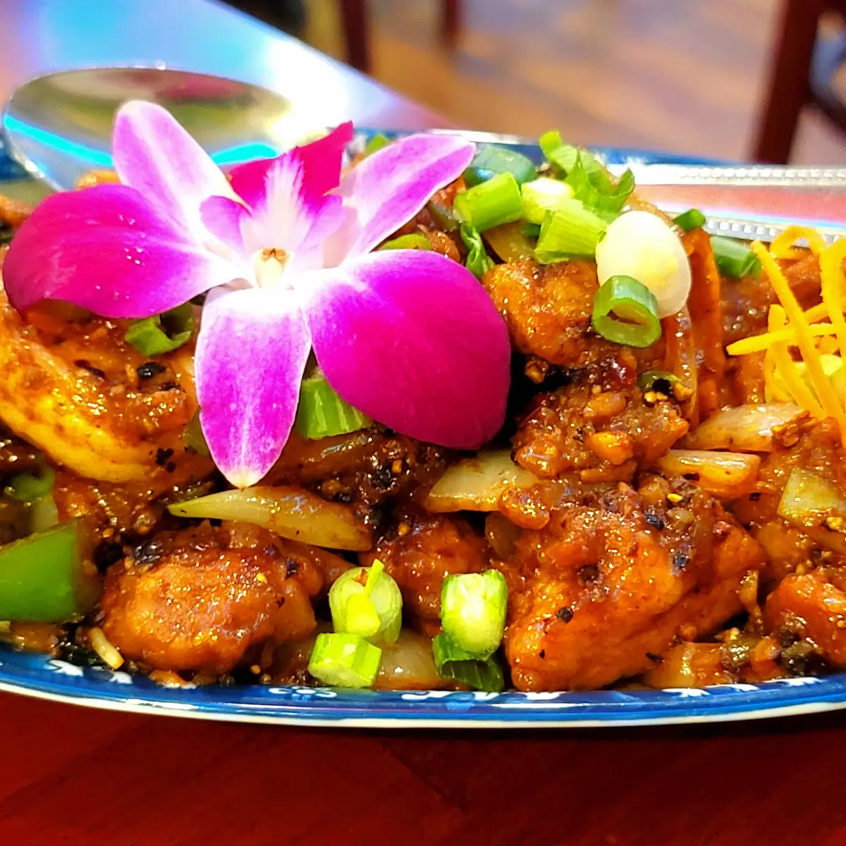 Fried Rice Beef