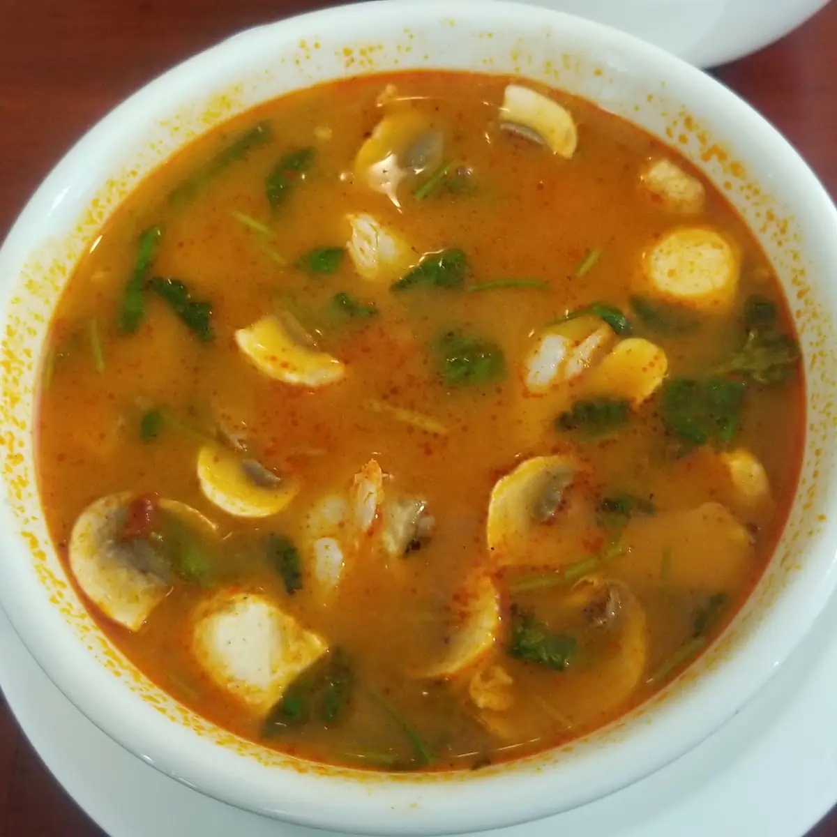 Tom Yum Soup