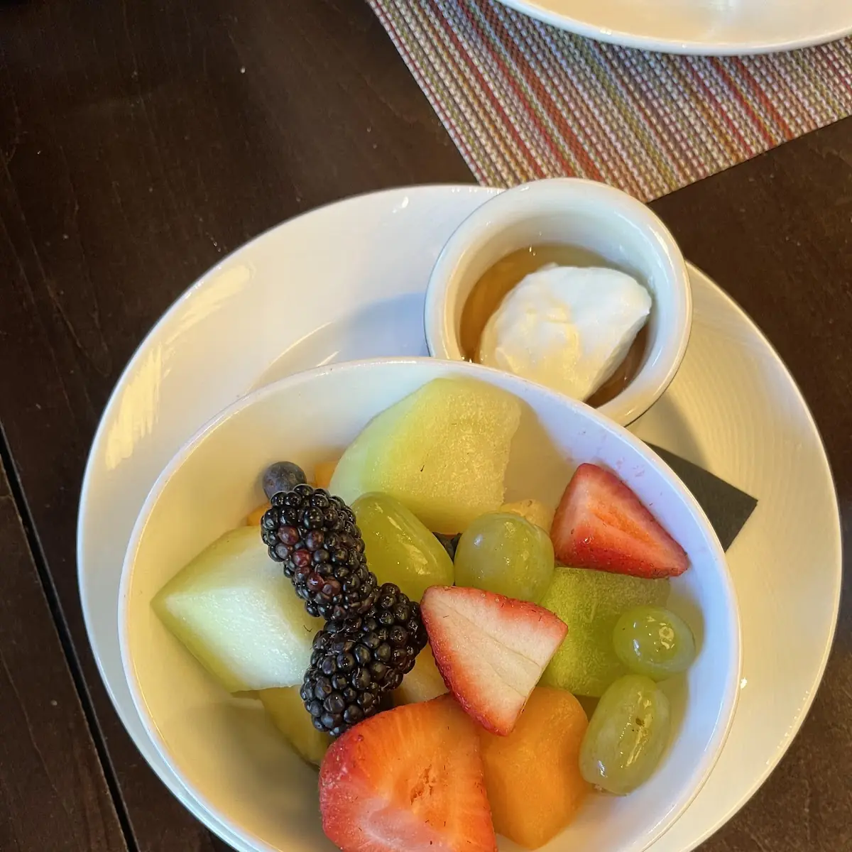 Fresh Seasonal Fruit Bowl