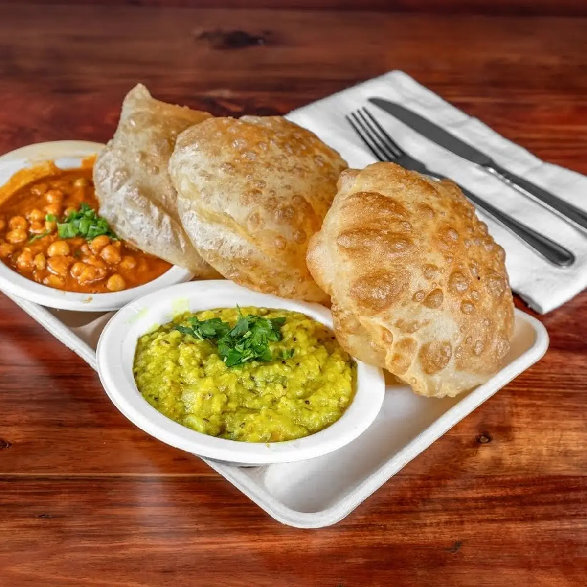 Chole Puri