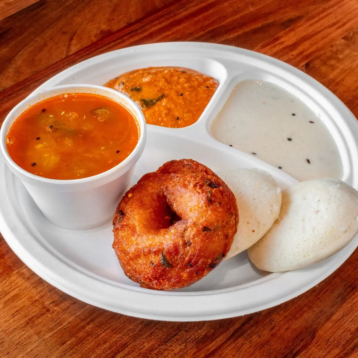 Idli Sambar Vada