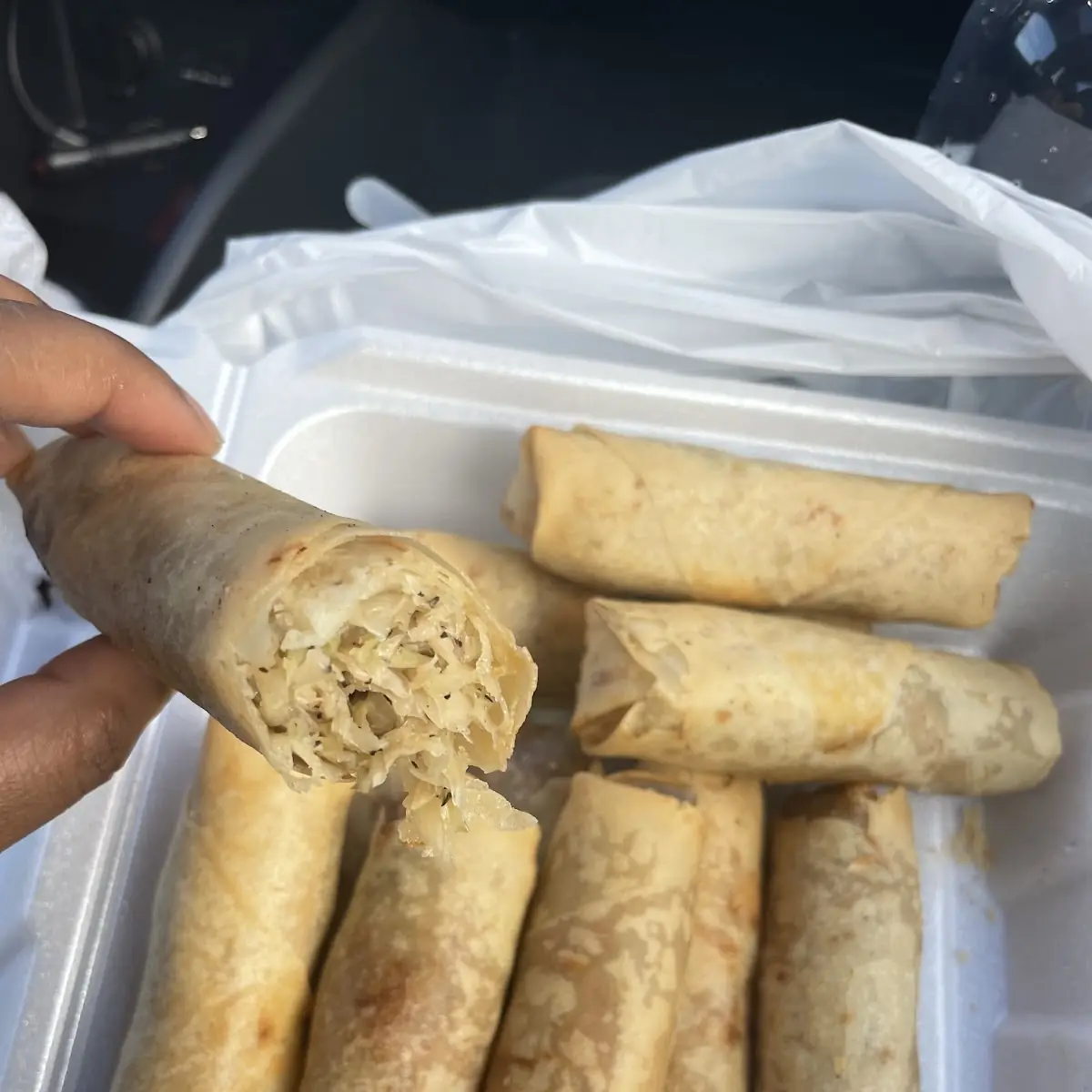 Crab Egg Rolls