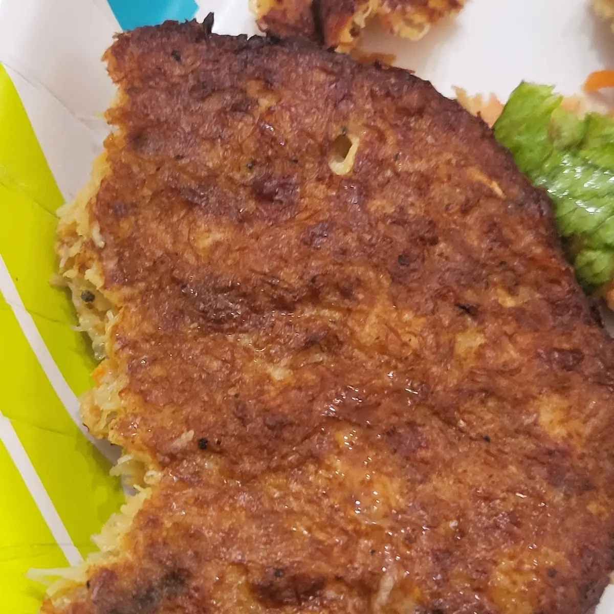 Fake Crab Cakes Made with Tilapia