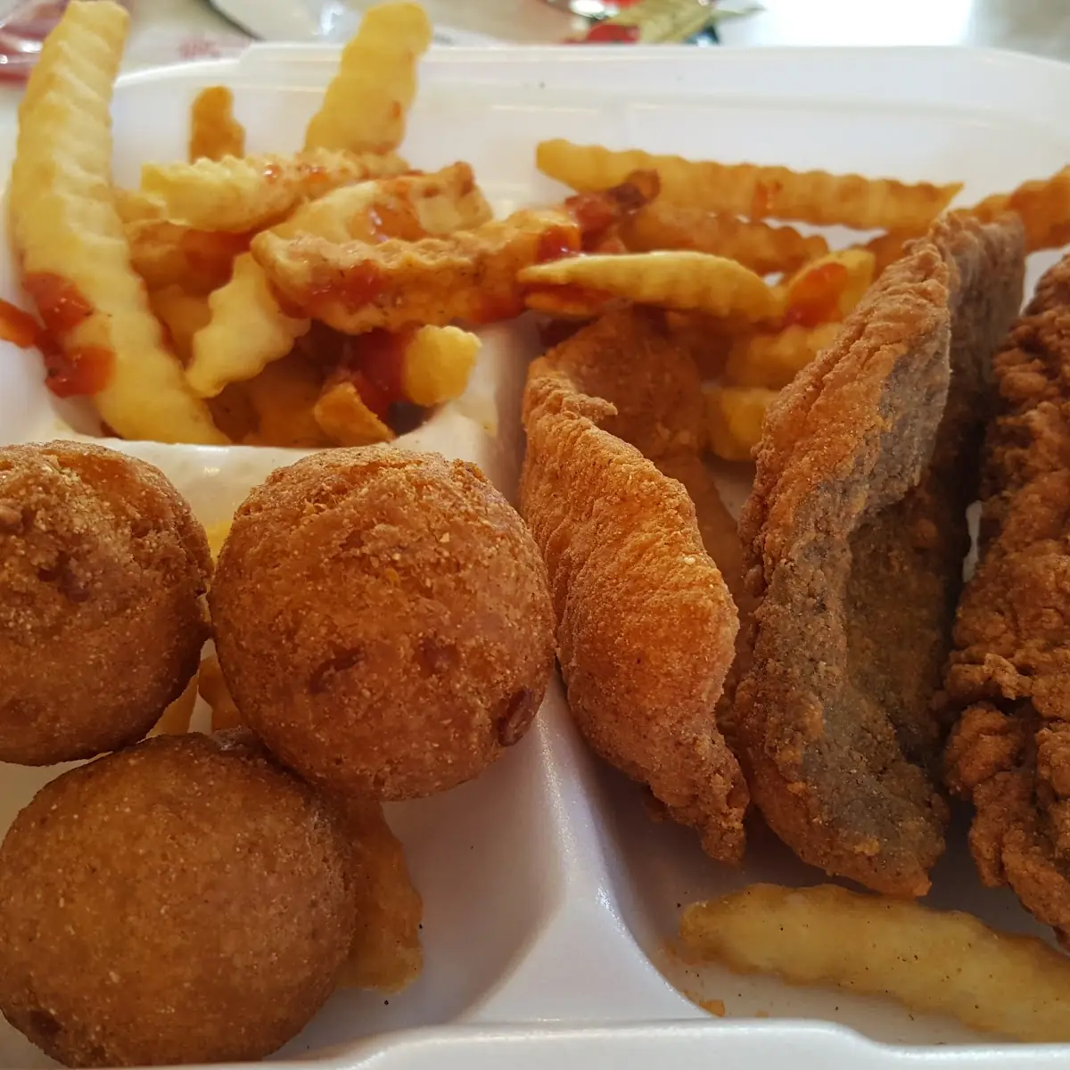 Too Many Fries