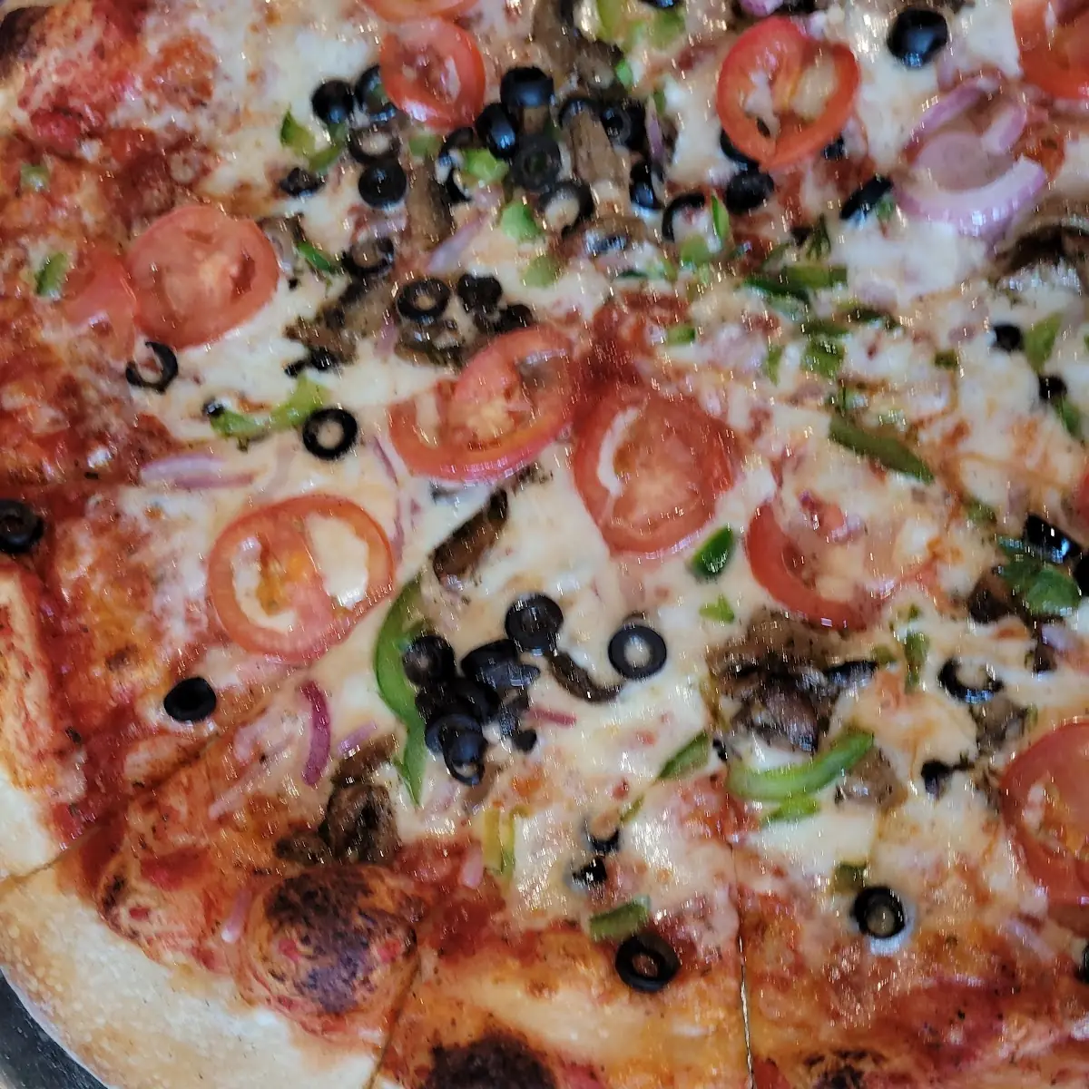Vegetarian Pizza