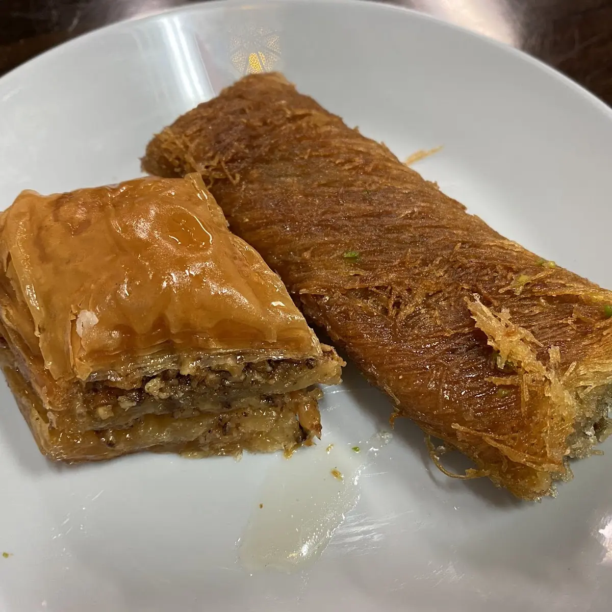 Chocolate Baklava