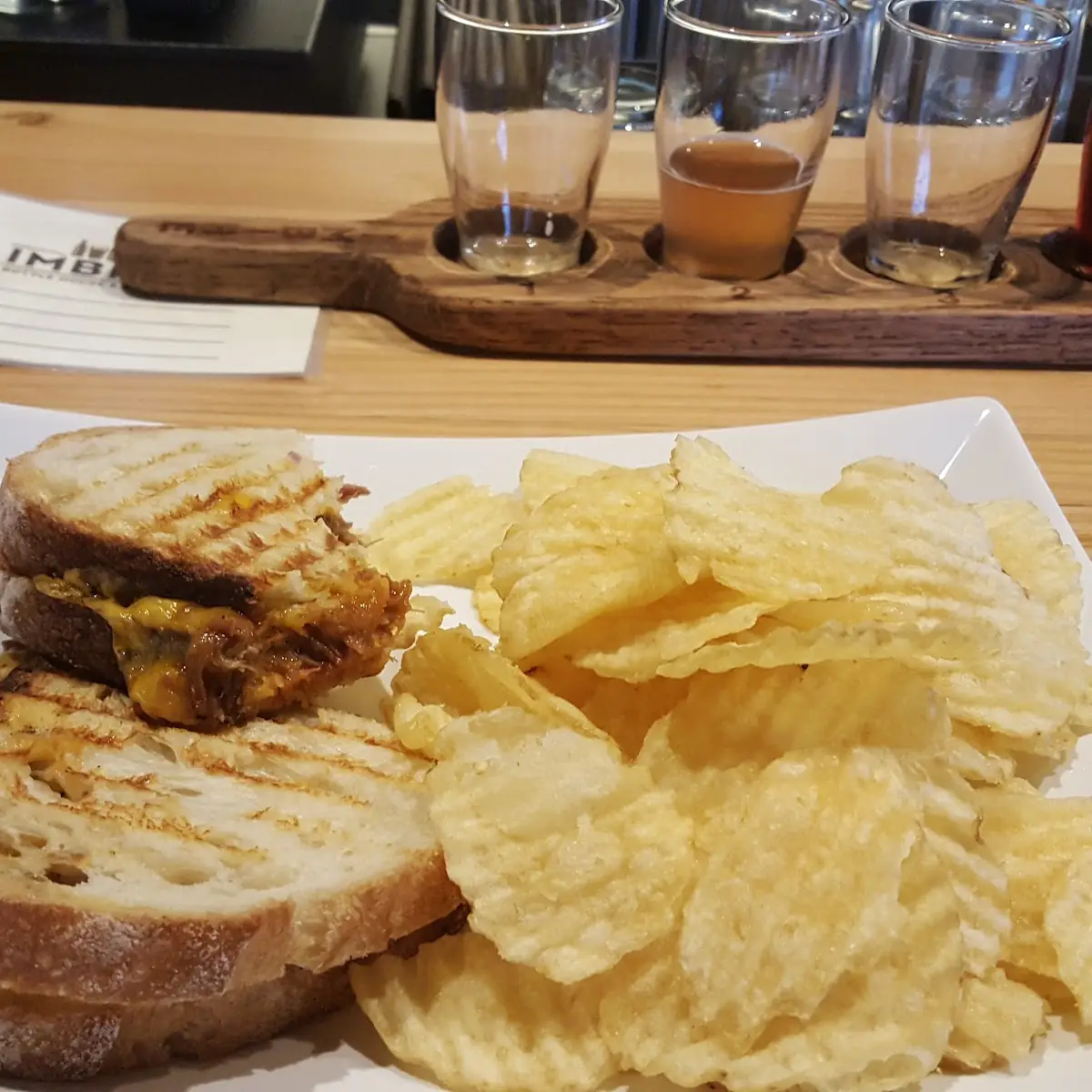 BBQ Pulled Pork Sandwich