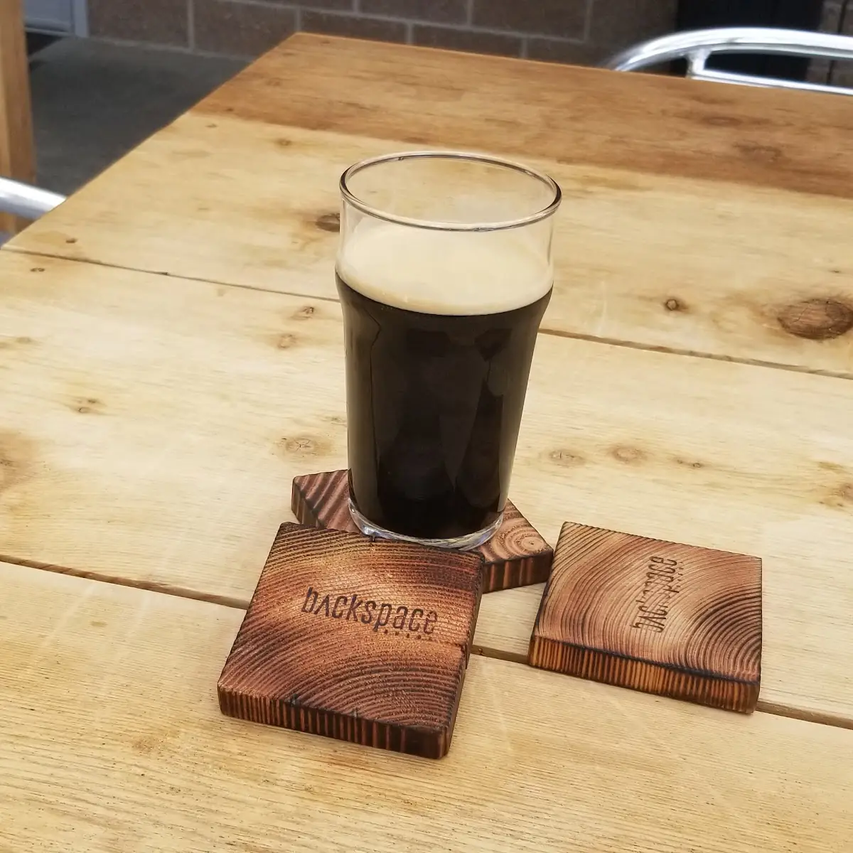 Loowit Peanut Butter Nitro Stout