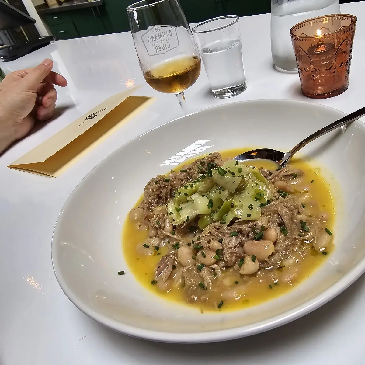 Braised Pork and White Beans