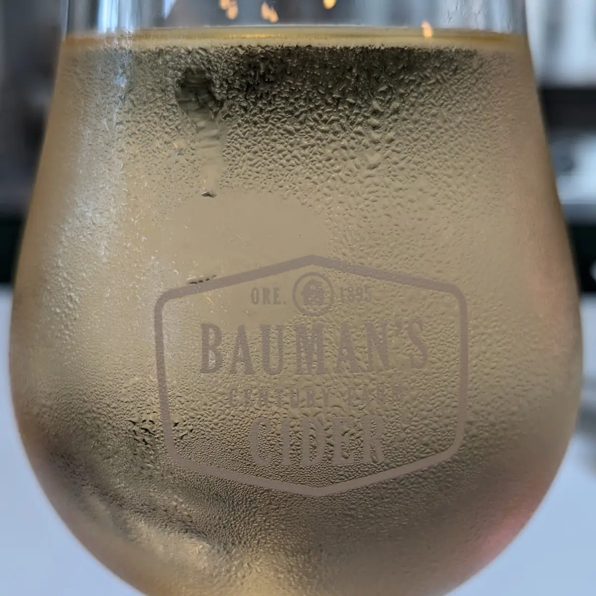 Oolong Tea Cider