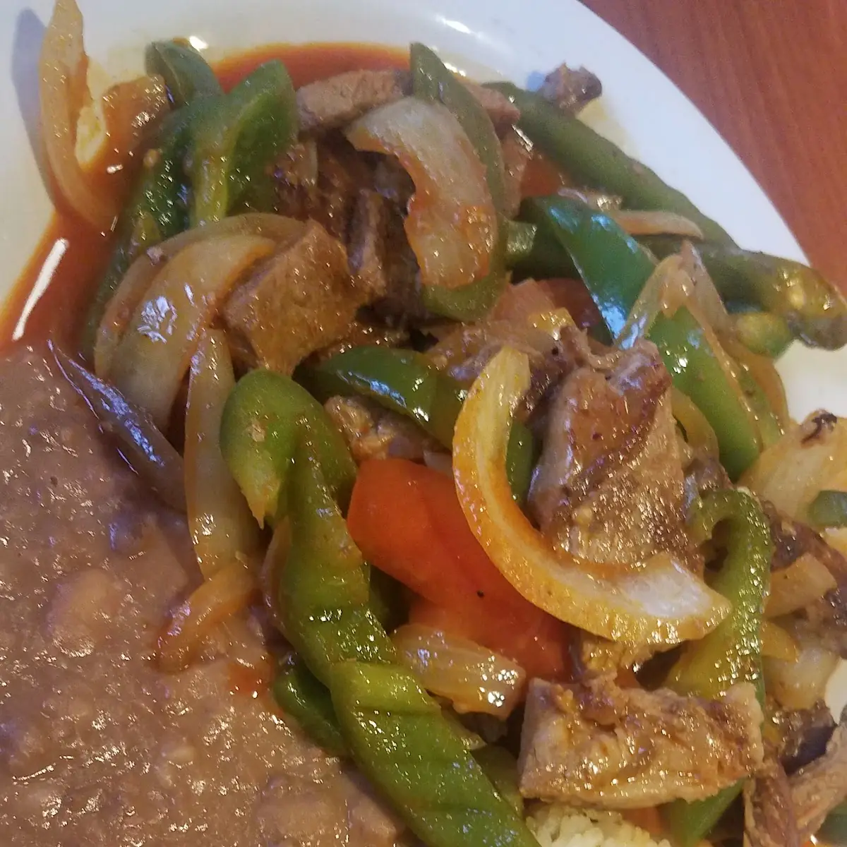 Fajitas De Pollo Ranchero