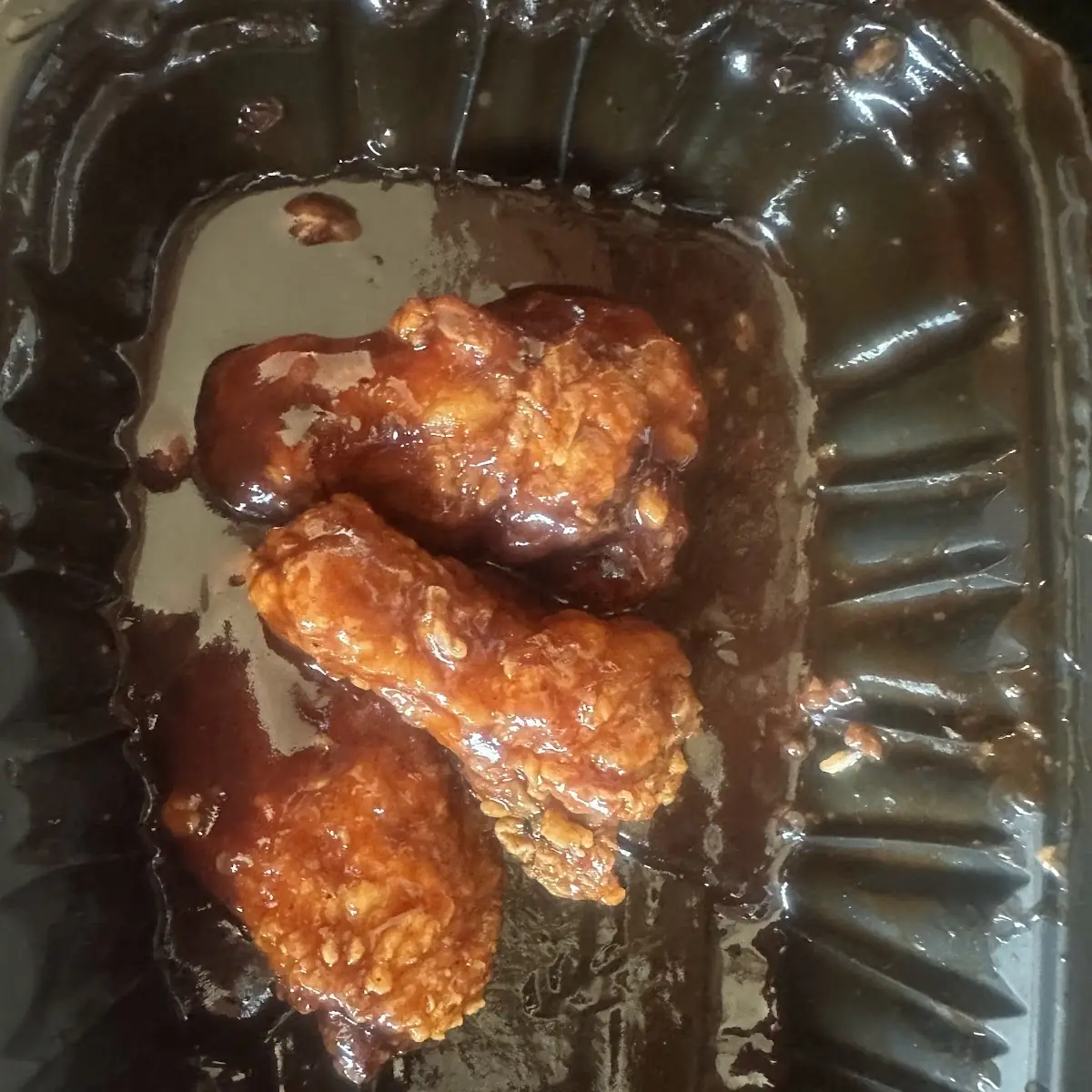 Honey BBQ Wings